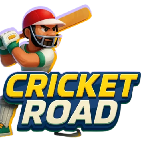 Duże logo gry Cricket Road