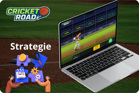 Strategie gry w Cricket Road